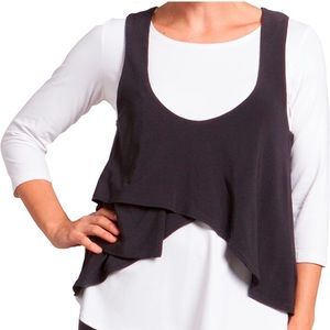 Sympli Crop Smock